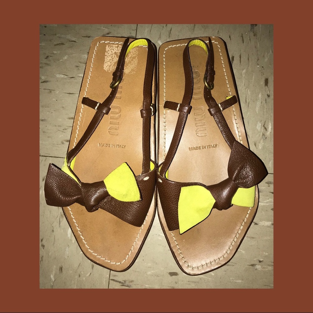Miu Miu Sandals 35